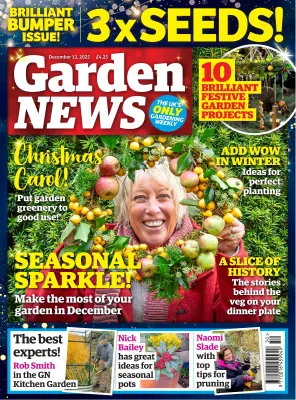 Garden News 13 December 2025