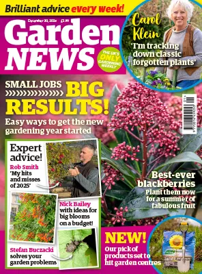 Garden News 30 December 2025
