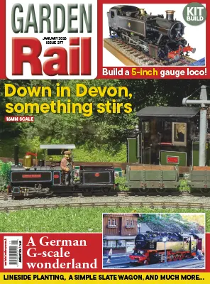 Garden Rail Issue 377 January 2026