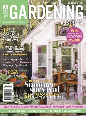 Gardening Australia January 2026