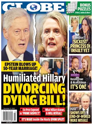 Globe December 15 2025