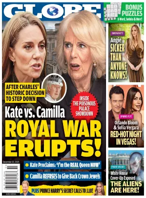 Globe December 22 2025