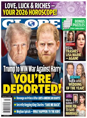 Globe January 5 2026