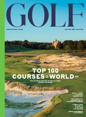 Golf Magazine USA November December 2025