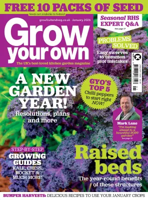 Grow Your Own January 2026