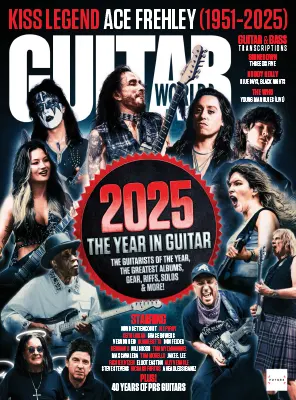 Guitar World Vol. 47 No. 1 January 2026