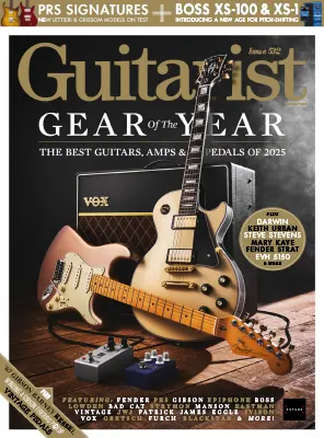 Guitarist Issue 532 January 2026