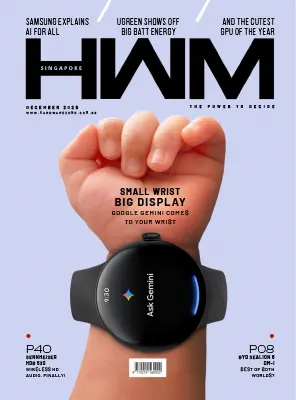 HWM Singapore December 2025
