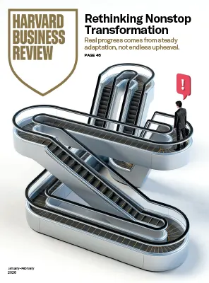 Harvard Business Review USA January February 2026