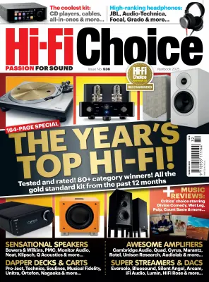 Hi Fi Choice Issue 536 Yearbook 2025