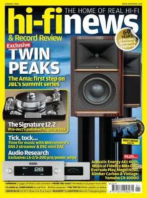 Hi Fi News January 2026