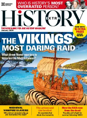 History Extra The Vikings Most Daring Raid January 2026