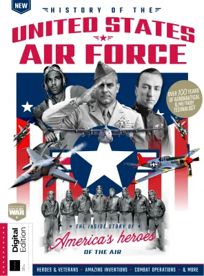 History Of The United States Air Force 1st Edition 2025 1
