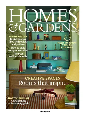 Homes Gardens UK January 2026