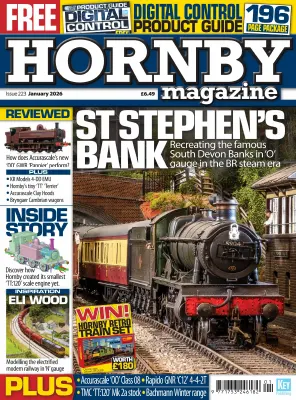 Hornby Magazine Issue 223 January 2026