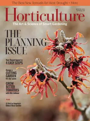 Horticulture Winter 2025