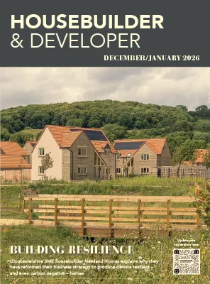 Housebuilder Developer HbD December 2025 January 2026