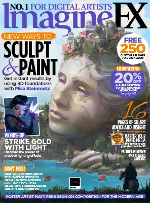 ImagineFX Issue 261 February 2026