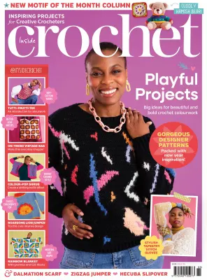 Inside Crochet Issue 185 2025