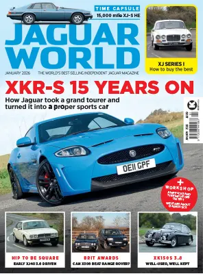 Jaguar World January 2026