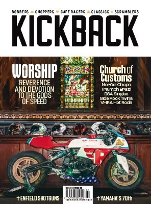Kickback Issue 2 2025