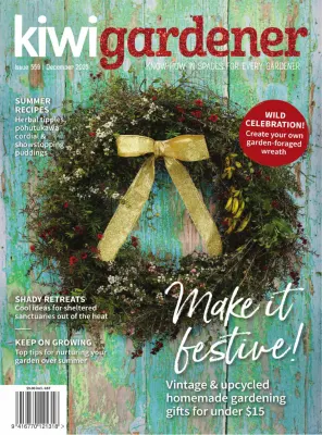 Kiwi Gardener Issue 556 December 2025