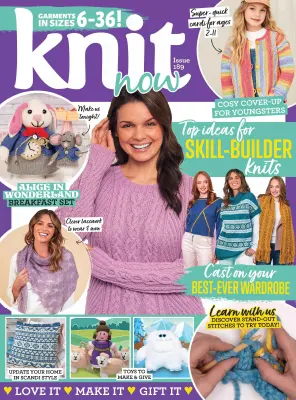Knit Now Issue 189 2025
