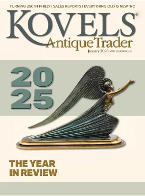 Kovels Antique Trader January 2026