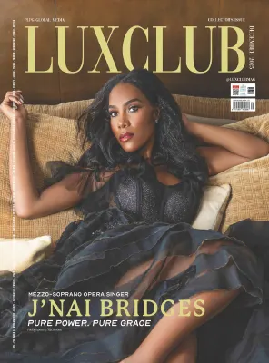 LUXCLUB Magazine December 2025