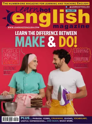 Learn Hot English No. 283 2025