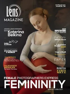 Lens Magazine Issue 133 November 2025