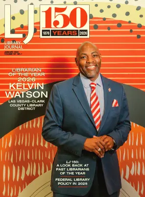Library Journal Volume 151 No. 01 January 2026