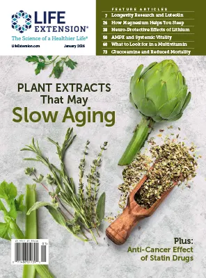 Life Extension Magazine January 2026