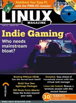Linux Magazine USA Issue 302 January 2026