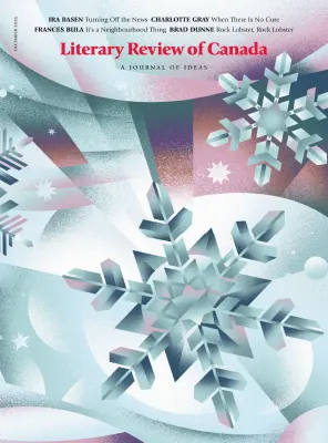 Literary Review of Canada December 2025