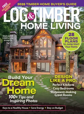 Log Timber Home Living December 2025