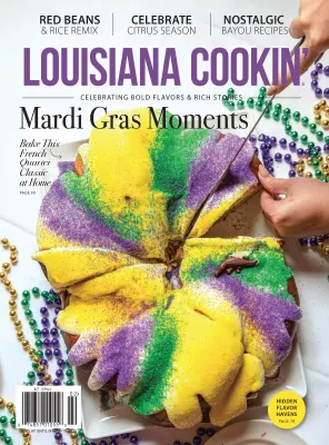 Louisiana Cookin Vol 29 Issue 1 January February 2026