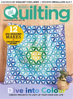Love Patchwork Quilting Issue 158 2025