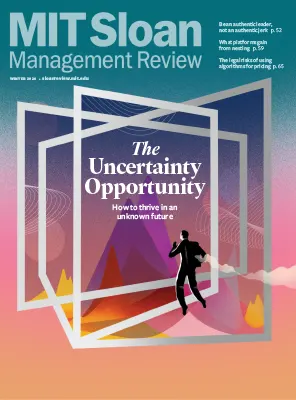 MIT Sloan Management Review Winter 2026