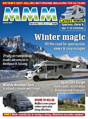 MMM The Motorhomers Magazine January 2026