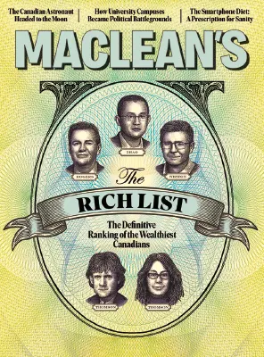 Macleans Volume 138 Number 11 December 2025