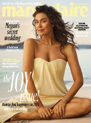 Marie Claire Australia The Joy Issue January 2026