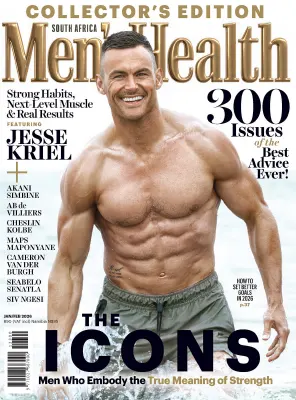 Mens Health South Africa January February2026