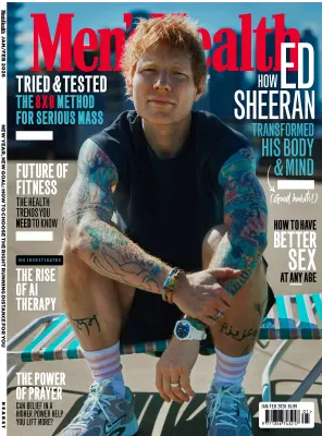 Mens Health UK January February 2026