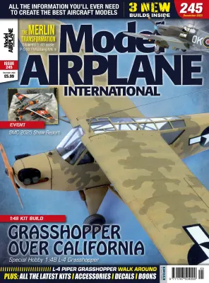Model Airplane International Issue 245 December 2025