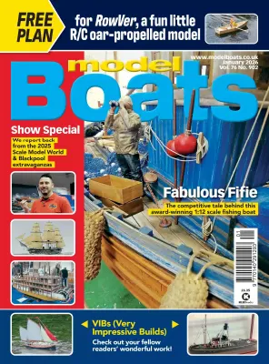 Model Boats Vol 76 No 902 January 2026