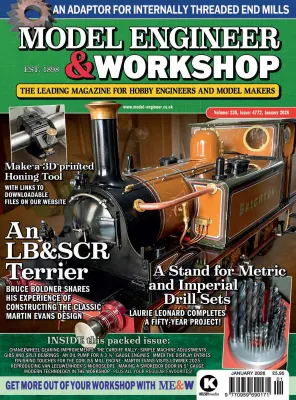Model Engineer Workshop Volume 235 Issue 4772 Jan 2026