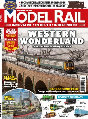 Model Rail Issue 347 January 2026