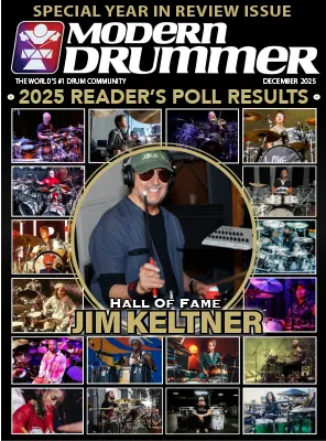 Modern Drummer Magazine December 2025