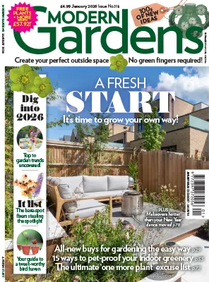 Modern Gardens January 2026